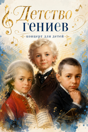 Детство гениев