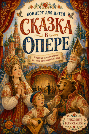 Сказка в опере