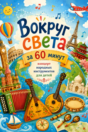 Вокруг света за 60 минут